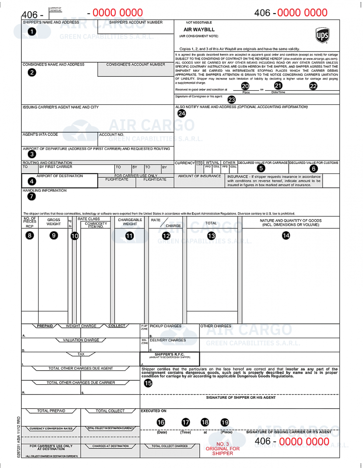 First Flight Waybill Air Freight Logistics: A Simple Guide | Essential Insights for ...
